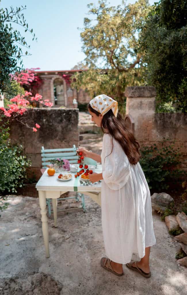 Masseria Montenapoleone In Puglia: Our Unforgettable Stay 11 Masseria Montenapoleone Private Patio
