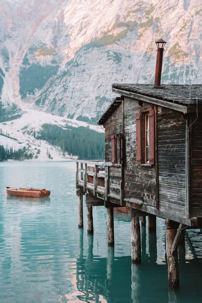 Lago Di Braies Photography