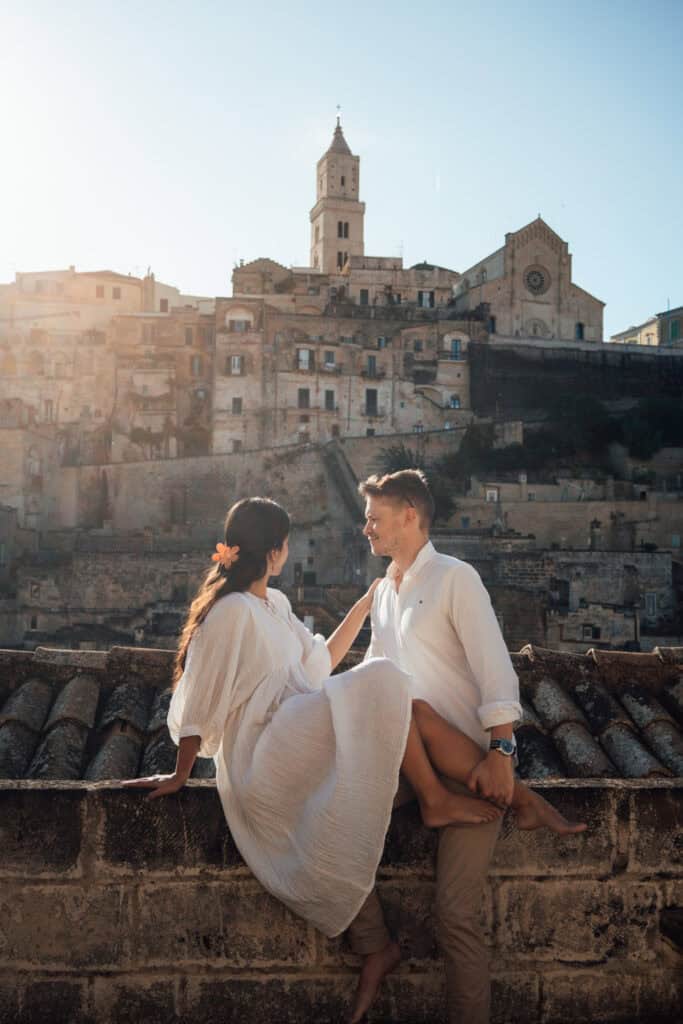 Matera Romantic Photo