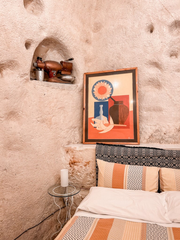 Cave Airbnb In Matera