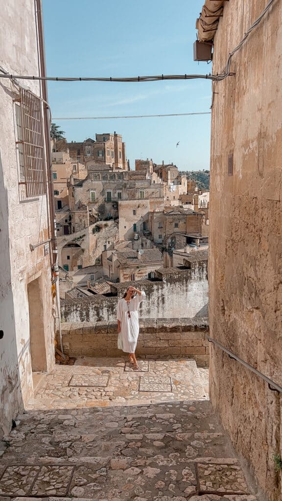 Matera Old Town Matera Best Photo Locations