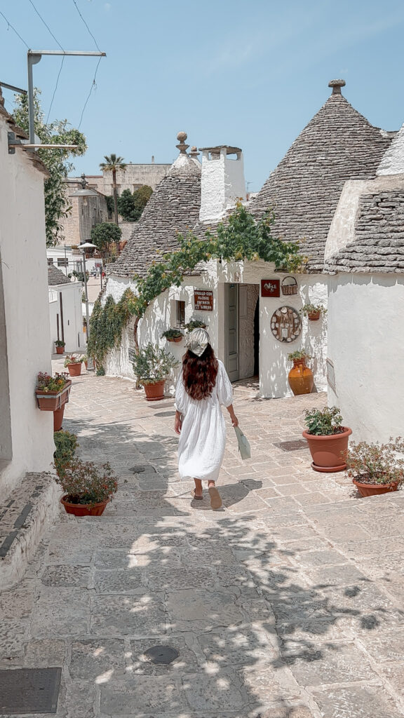 Alberobello Instagrammable Locations