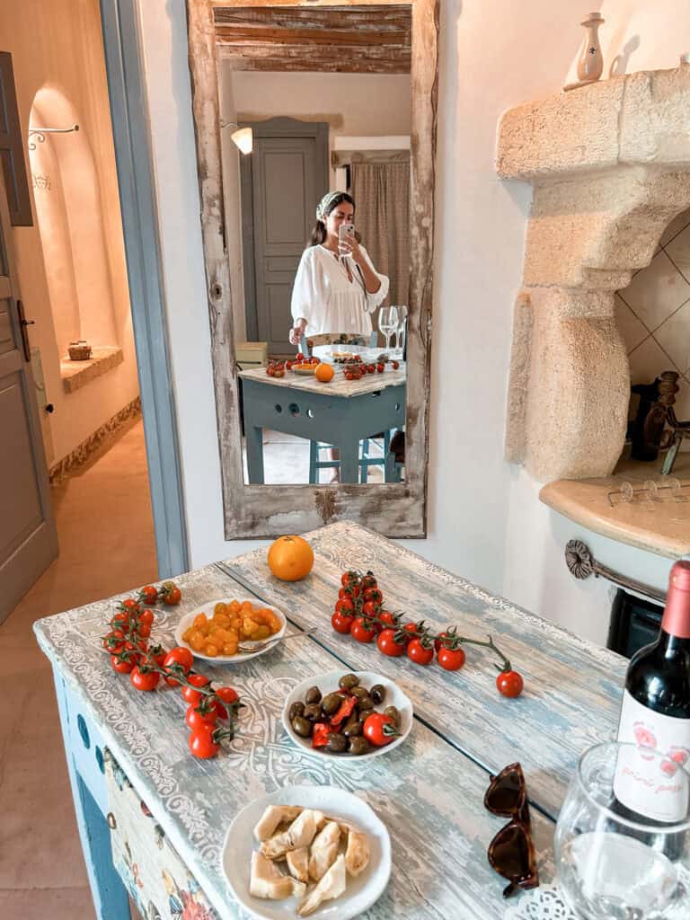 Masseria Montenapoleone Bedroom