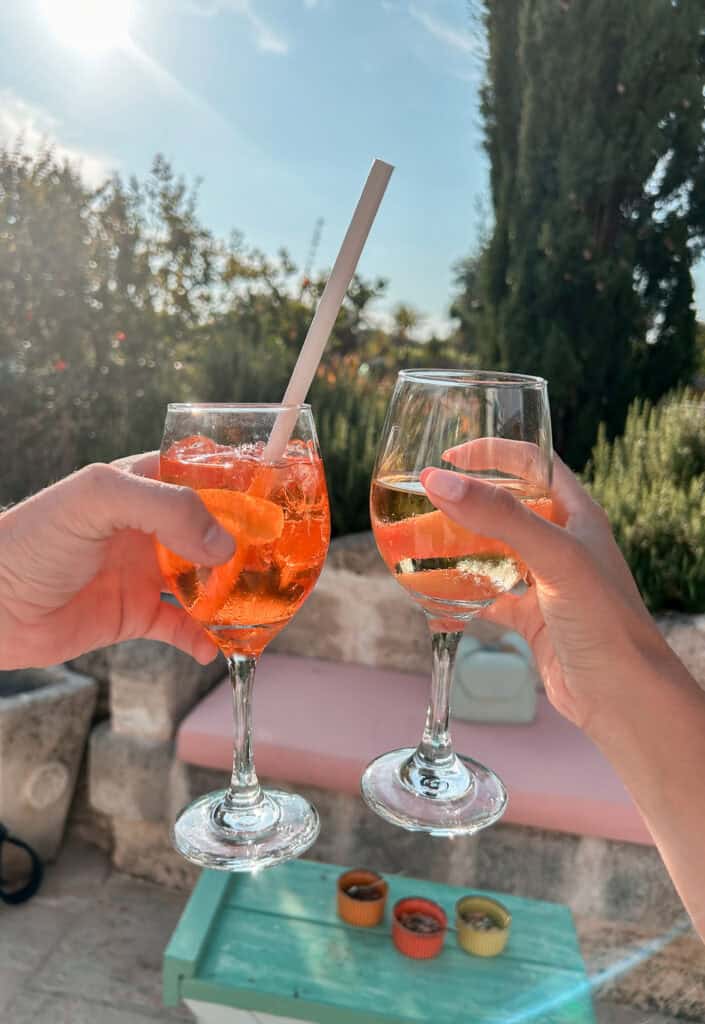 Masseria Montenapoleone In Puglia: Our Unforgettable Stay 2 Masseria Montenapoleone Complimentary Drink