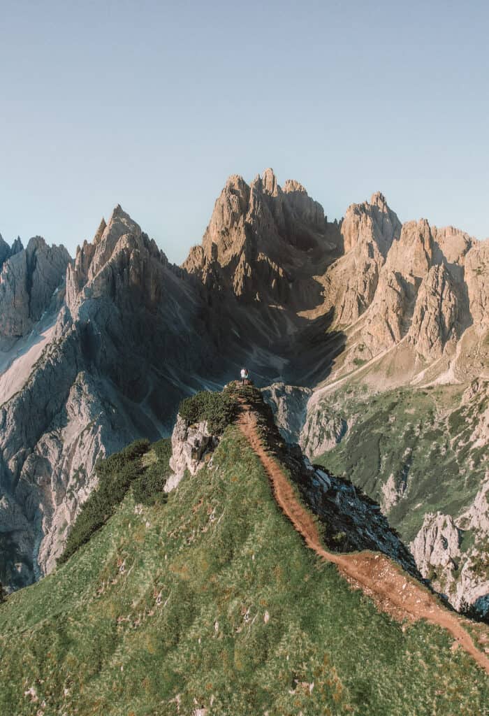 Cadini Di Misurina Photo