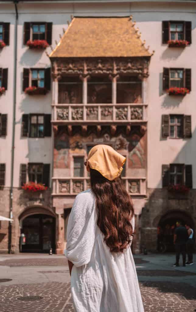 1 Day In Innsbruck, Austria: What To Do &Amp; Where To Eat 2 Golden Rooftop Innsbruck