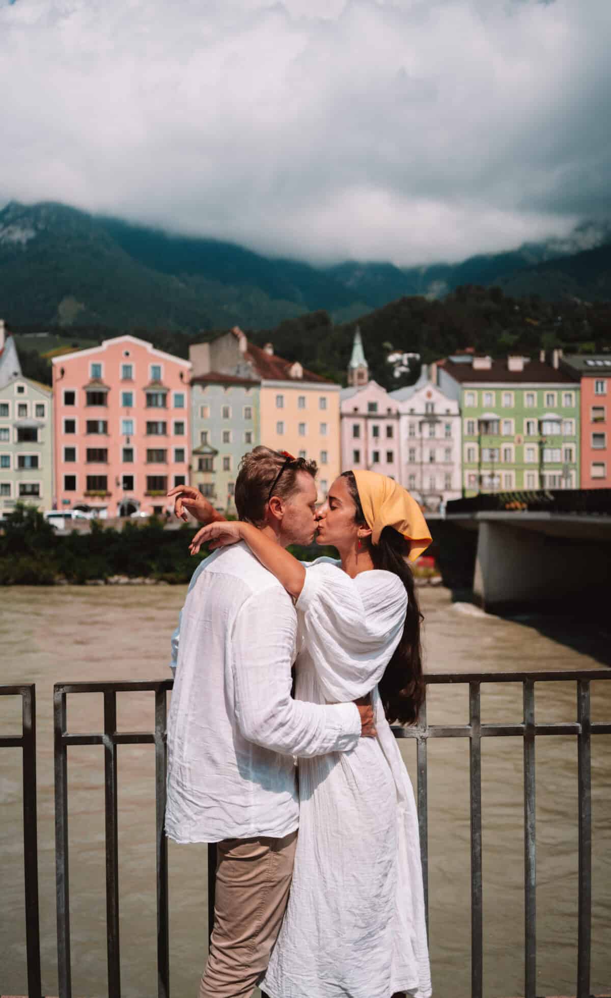 1 Day In Innsbruck, Austria: What To Do &Amp; Where To Eat 1 Colorful Houses By The River In Innsbruck