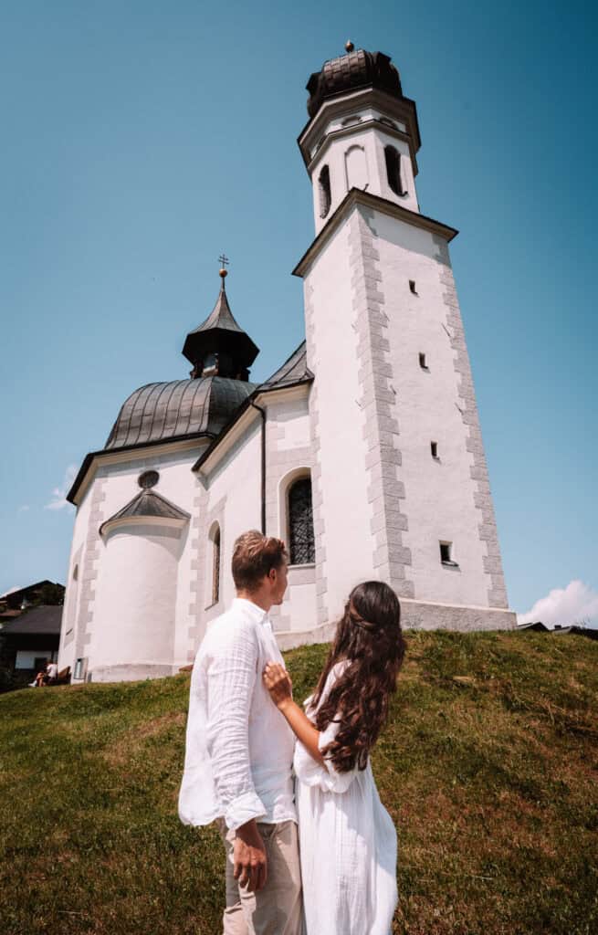 Seefeld Day Trip Seefeld Couple Photo