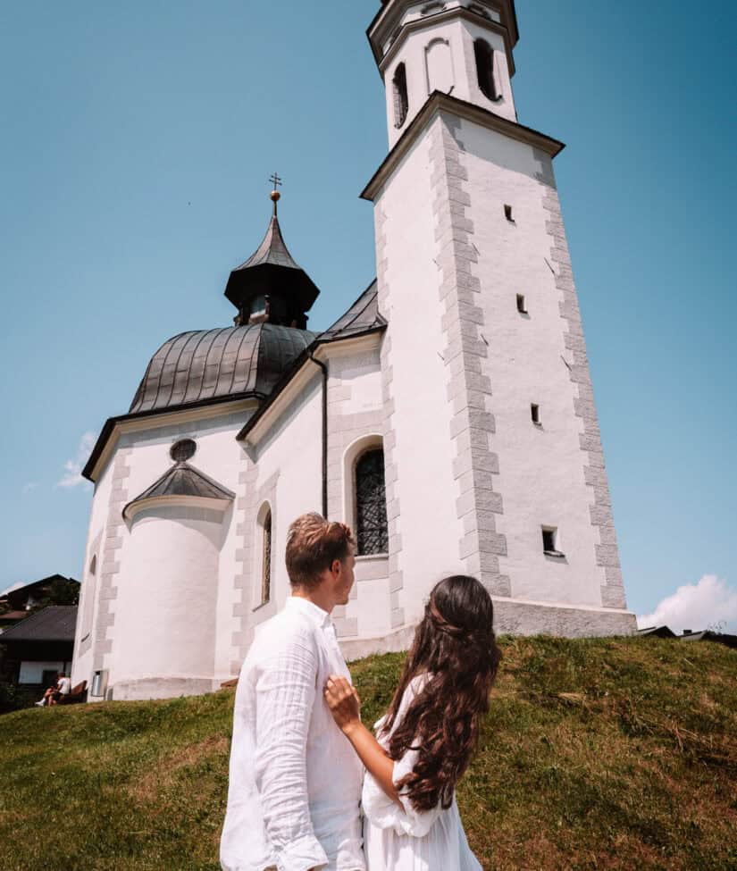 Seefeld Couple Photo
