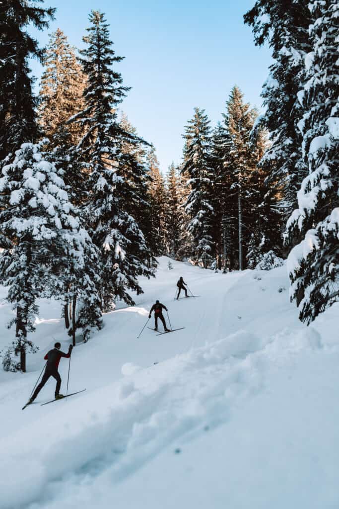 Skiing In Seefeld