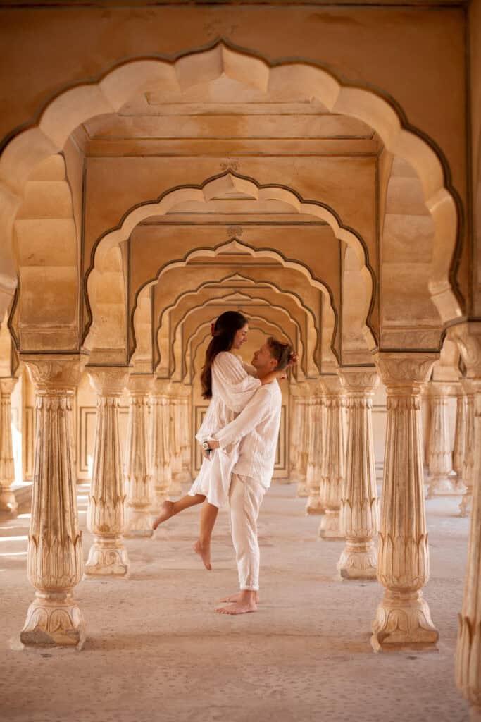 Jaipur'S Hidden Gems: 15 Unique Locations 3 Amer Fort Couple Photography