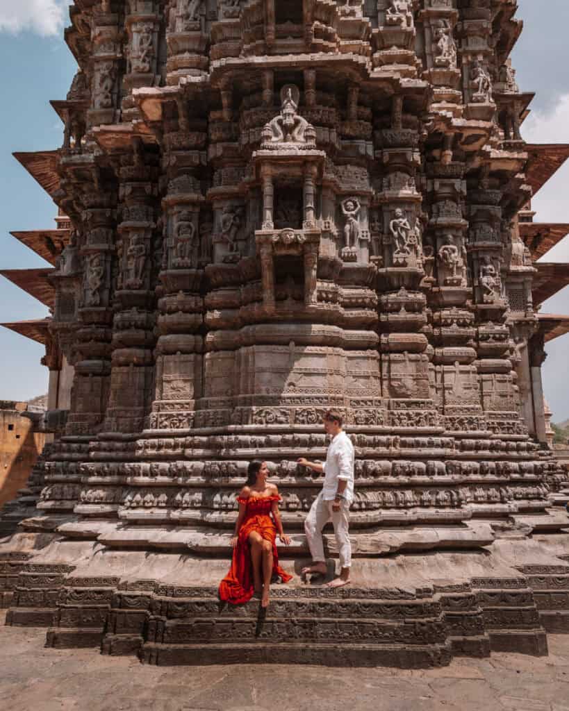 Jagat Shiromani Mandir Photo Couple Jagat Shiromani Mandir