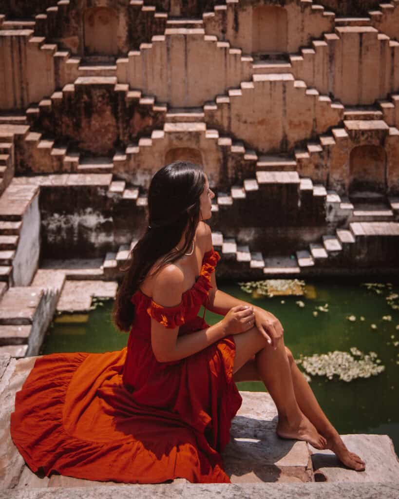 Jaipur'S Hidden Gems: 15 Unique Locations 5 Step Well Jaipur