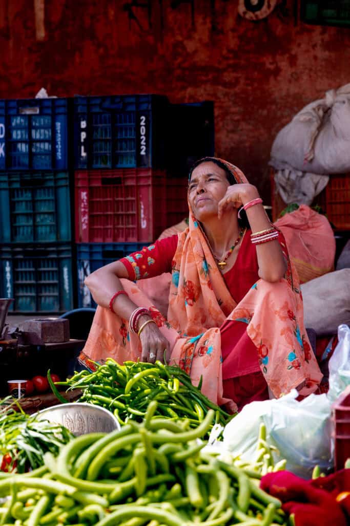 Jaipur'S Hidden Gems: 15 Unique Locations 26 Jaipur Vegetable Local Market Photography