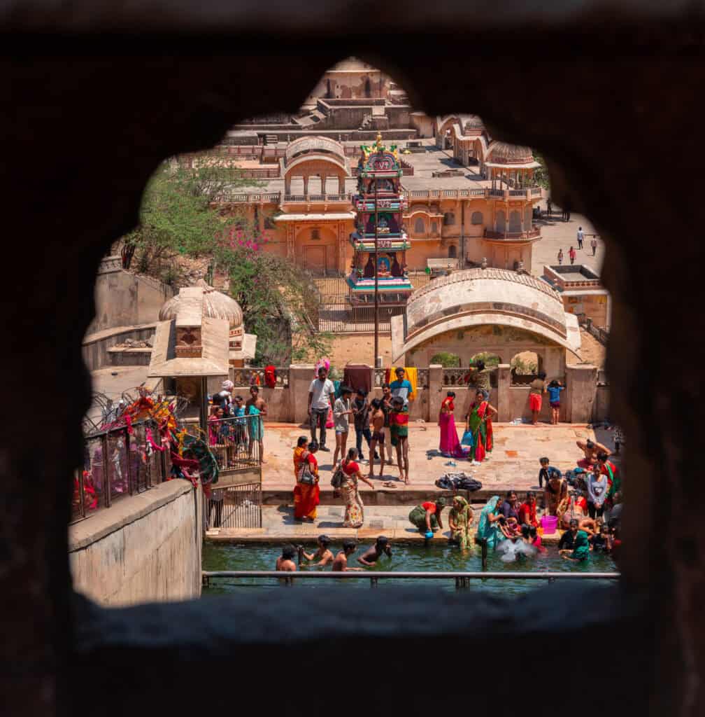 Jaipur'S Hidden Gems: 15 Unique Locations 18 Monkey Temple Jaipur