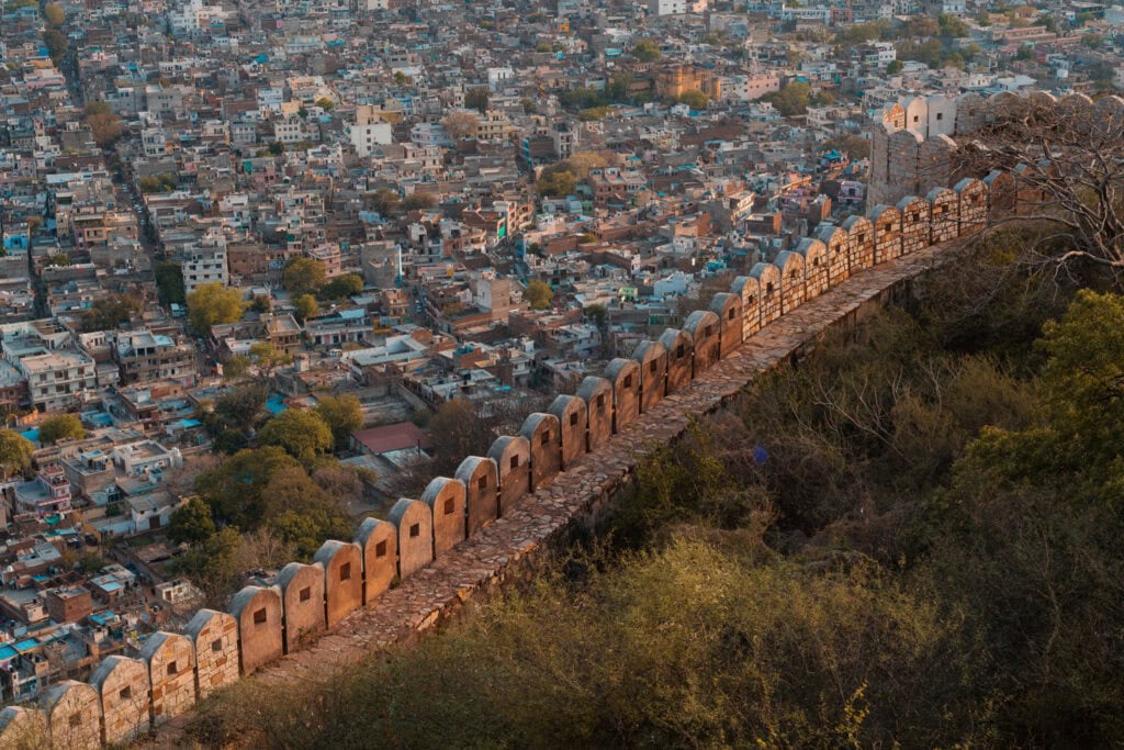 Jaipur'S Hidden Gems: 15 Unique Locations 22 Panoramic View Of Jaipur From Nahargardh