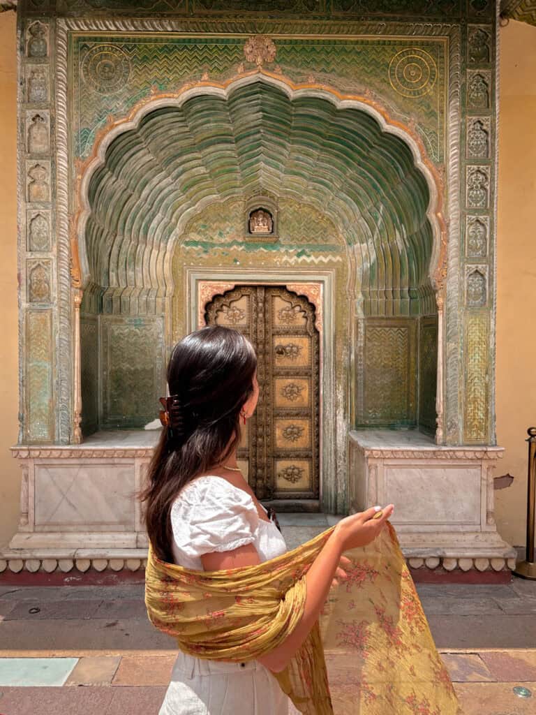 Jaipur'S Hidden Gems: 15 Unique Locations 13 Jaipur Palace Spring Gate