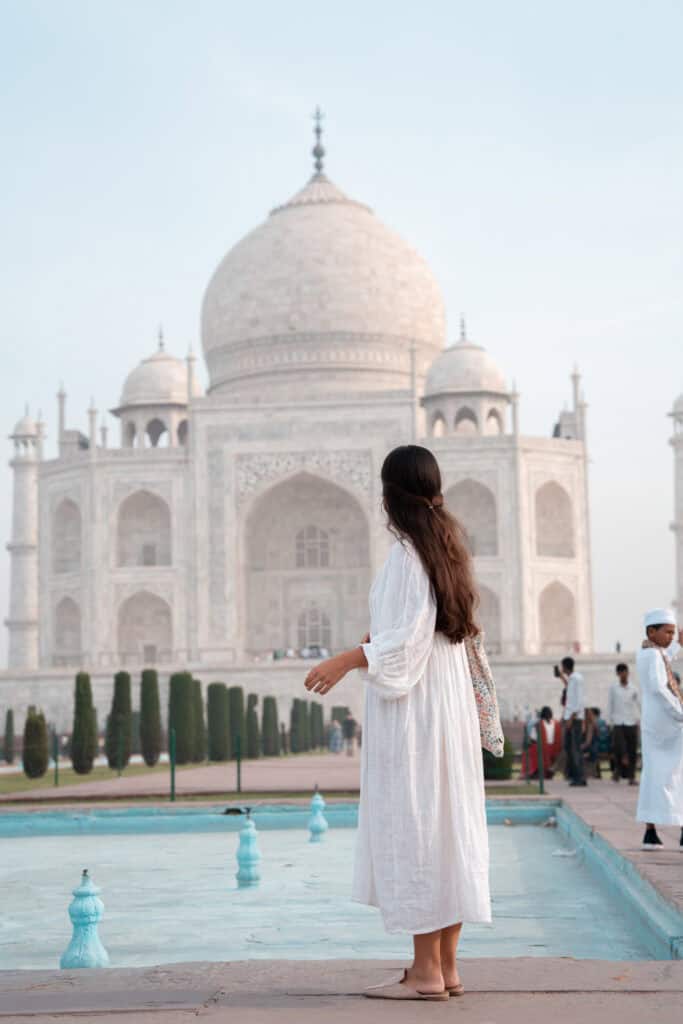 Taj Mahal Agra itinerary