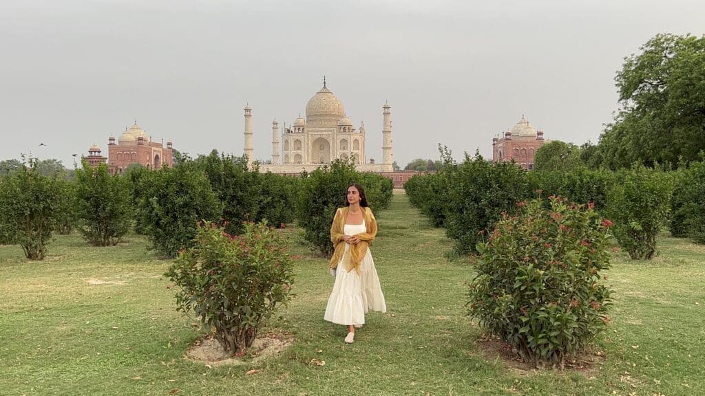 Taj Mahal River lookout