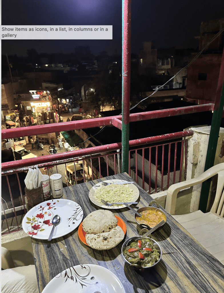 Where to eat vegan in Agra