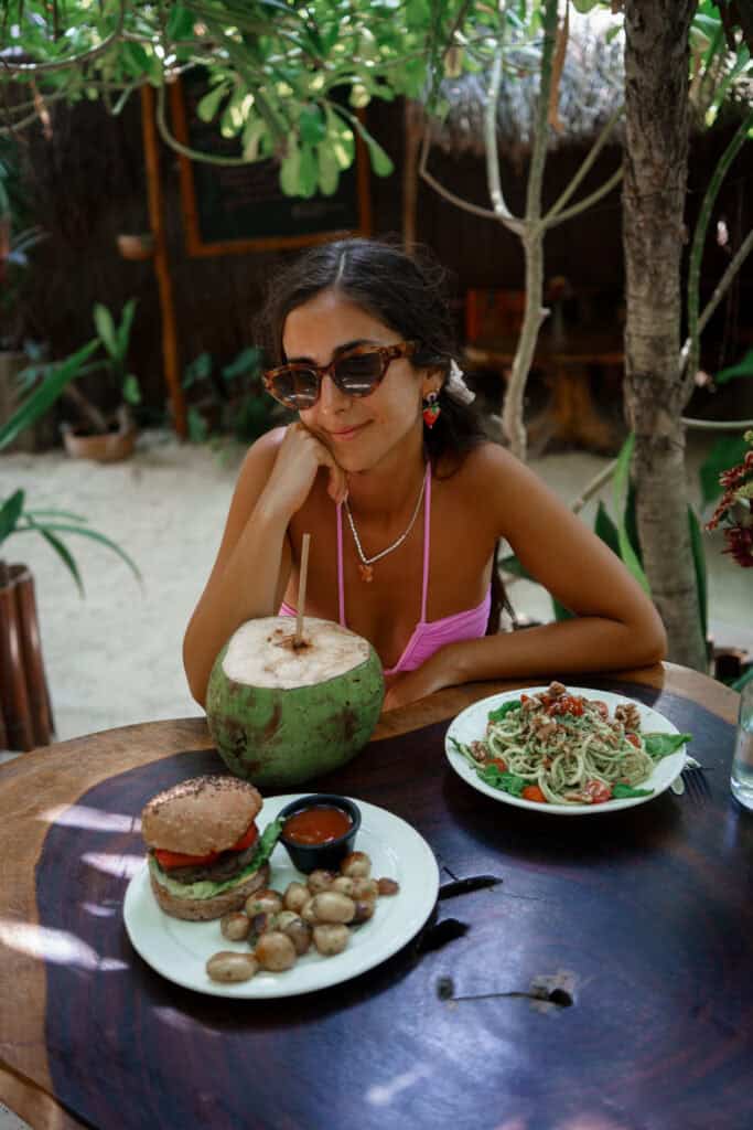 Raw Love Tulum vegan restaurant