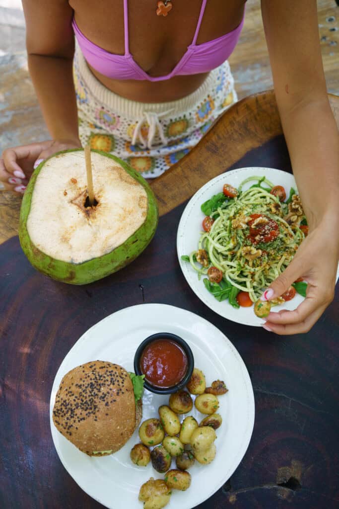 Where To Eat Vegan Food in Tulum