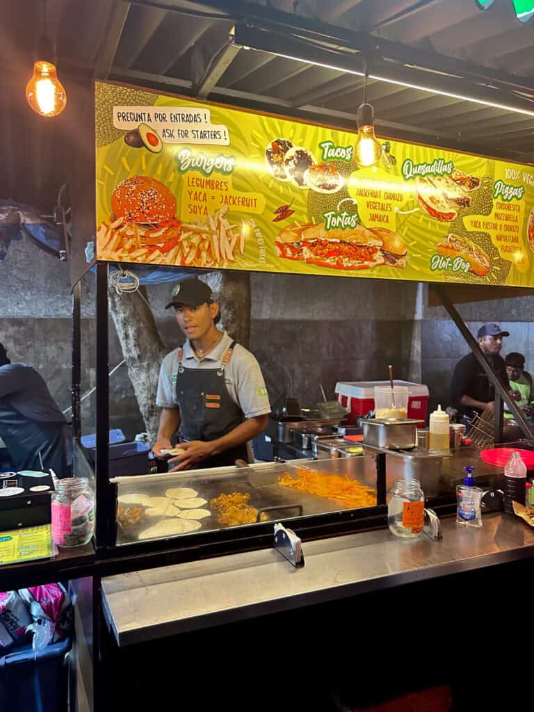 Best vegan tacos in tulum