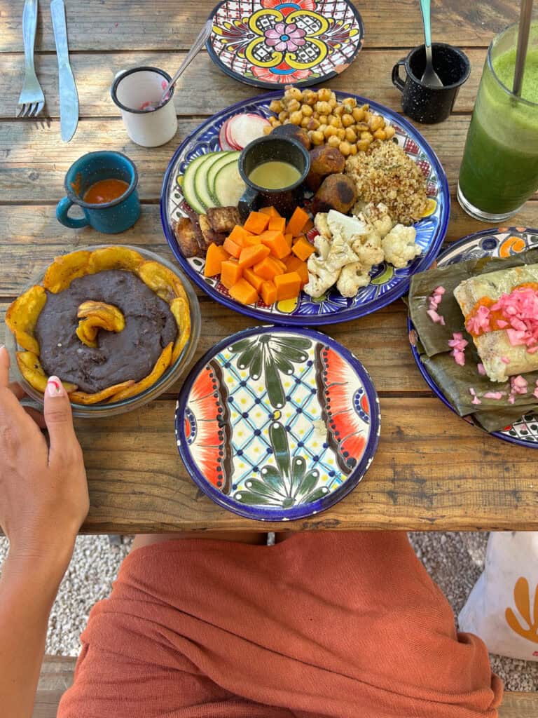 Where To Eat Vegan Food in Tulum