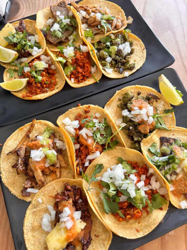Best vegan tacos in tulum