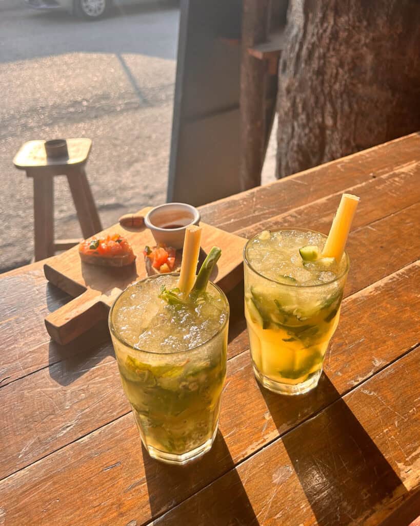 Best Mojito in tulum